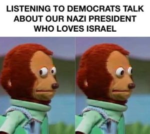 Stupid Bar Memes listenins talk natzi p