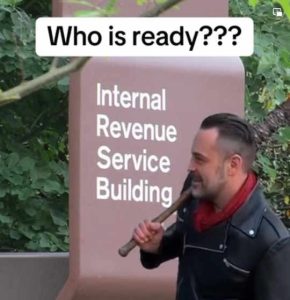 Stupid Bar Memes neg ready irs
