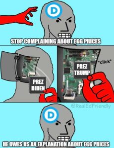 Stupid Bar Memes npcsbidenstrump