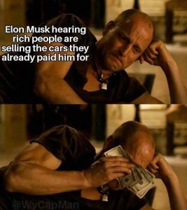 Stupid Bar Memes peoplessellingsteslas