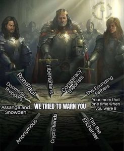Stupid Bar Memes swordssnsronspaulsfo