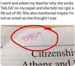 Stupid Bar Memes teacher not as s