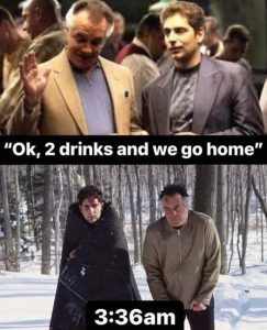 Stupid Bar Memes 2sdrinksslaterssopran