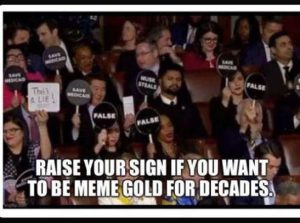 Stupid Bar Memes demotusraiseshand
