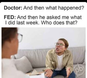 Stupid Bar Memes doctorspsliberalsask