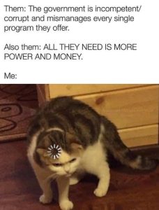 Stupid Bar Memes governmtencescorrupt