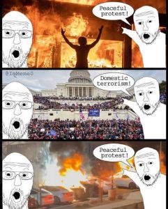 Stupid Bar Memes liberalssblmslsprotestssj