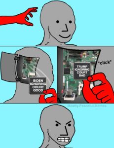 Stupid Bar Memes liberpsbidensignoring