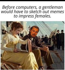 Stupid Bar Memes titanicsbeforerssgentlem