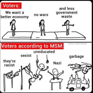 Stupid Bar Memes votersswanomysnoswa