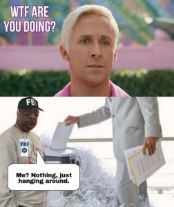 Stupid Bar Memes wtngshanging