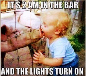 Stupid Bar Memes 2amsbsonskissingsp