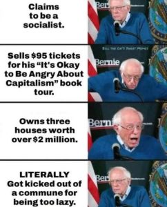 Stupid Bar Memes berniessandistsbooksto