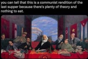 Stupid Bar Memes communisslastssupper