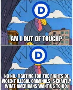Stupid Bar Memes democratssofstouchsfigh