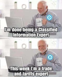 Stupid Bar Memes democratsssinfosexpert