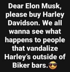 Stupid Bar Memes musksbuysharlnsprotest