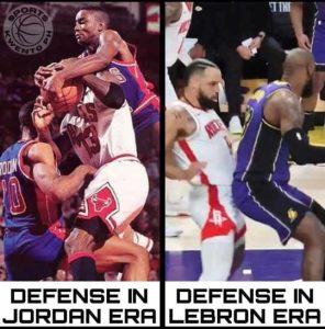 Stupid Bar Memes nbasdefenslebron