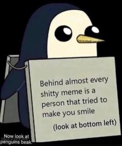 Stupid Bar Memes penakesyoussmil