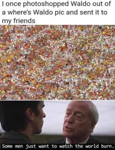 Stupid Bar Memes photwaldoslikeswatc