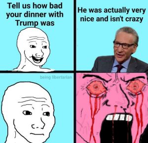 Stupid Bar Memes trursdinnersliberal