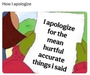 Stupid Bar Memes apoloizesmeanshurtf