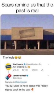 Stupid Bar Memes blockbusainsdominos
