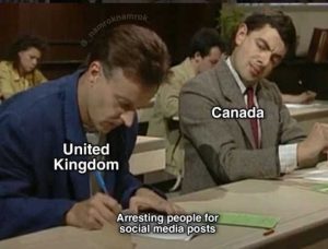 Stupid Bar Memes canbritainsarresting