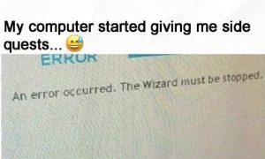 Stupid Bar Memes computestserrorswizard