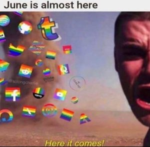 Stupid Bar Memes heresijunespridesmonth