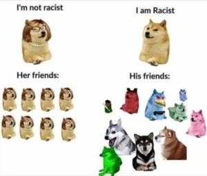 Stupid Bar Memes notsracismsmysfrien