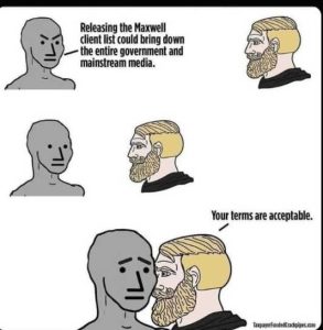 Stupid Bar Memes npcslgsepsteinsma