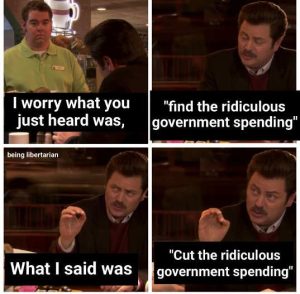 Stupid Bar Memes ronsswansonswdsfindsridicul
