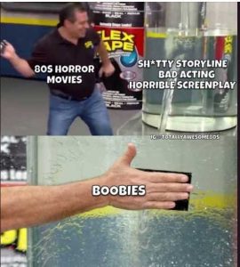 Stupid Bar Memes tapes80sshorrorsmo