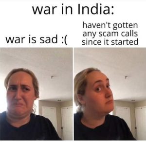 Stupid Bar Memes warsindiasensscam