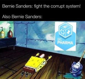 Stupid Bar Memes berniessandersruptssys