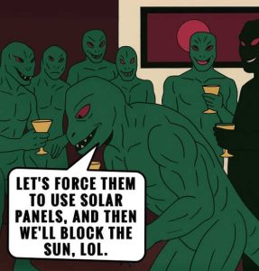 Stupid Bar Memes lizardssarspanelssthen