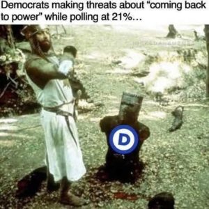 Stupid Bar Memes demosbackspowerspoll