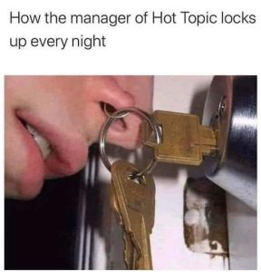 Stupid Bar Memes managersnosesringskeys