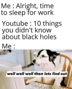 Stupid Bar Memes dogsslesblacksholes