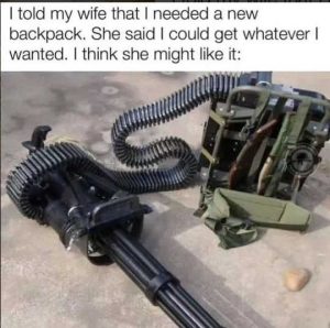 Stupid Bar Memes wifesnsgunsammunition