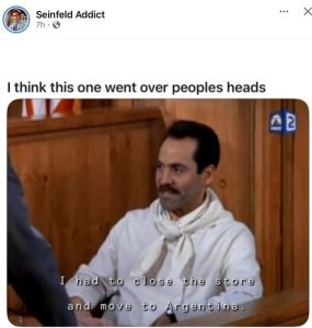 Stupid Bar Memes xsseinfeldovedstosar