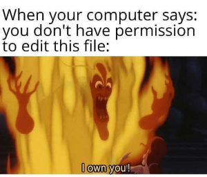 Stupid Bar Memes computnospermissionsedit