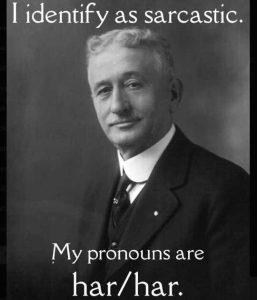 Stupid Bar Memes isidentcasticspronouns