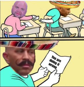 Stupid Bar Memes vaningsnotsdoing