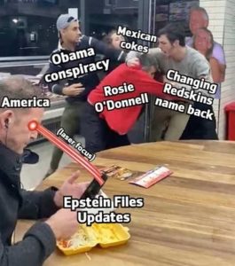 Stupid Bar Memes epsteionsobamasredski