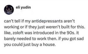 Stupid Bar Memes idepressantssnot