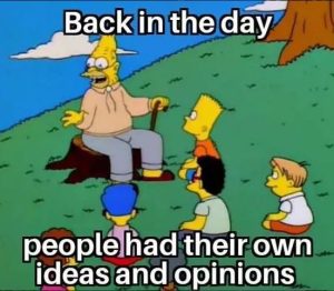Stupid Bar Memes mesimpsonsbacksmy