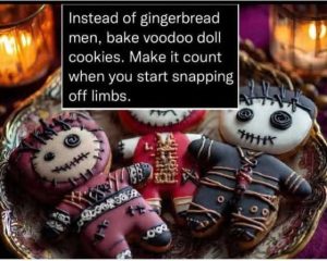 Stupid Bar Memes gingerbkesvoodoosdoll
