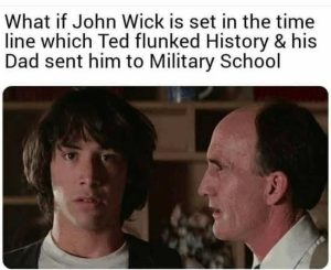 Stupid Bar Memes bilcellent john wic